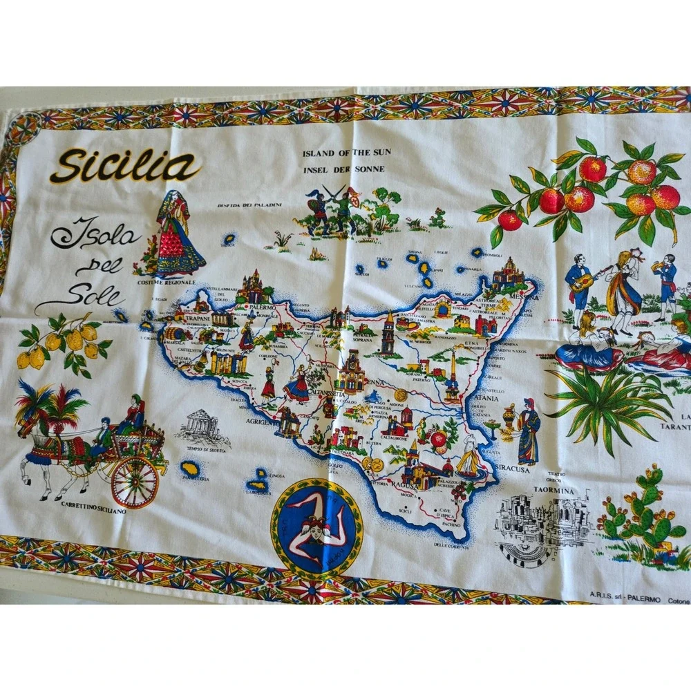 A.R.I.S. srl Palermo vintage italian